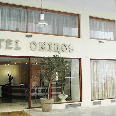 Omiros Hotel Aten Exteriör bild
