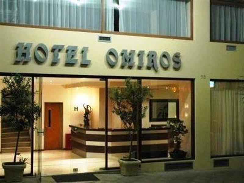 Omiros Hotel Aten Exteriör bild