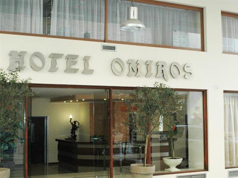 Omiros Hotel Aten Exteriör bild